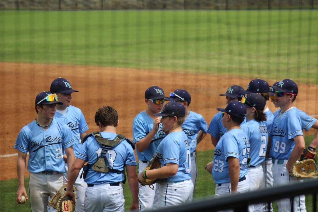 BRE players high-fiving after a win