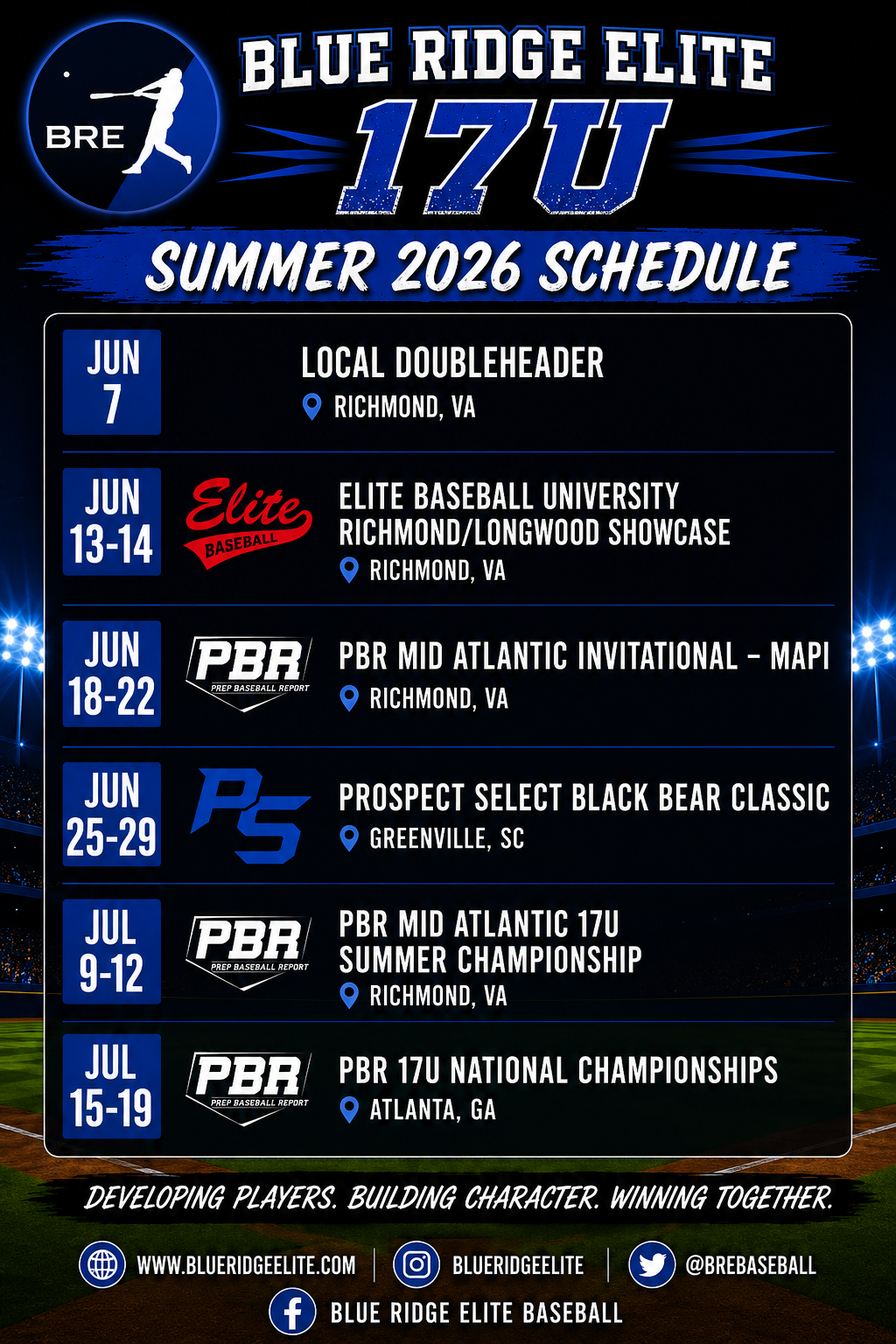 BRE 17U Spring 2026